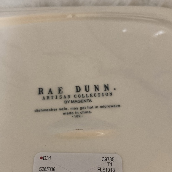 Rae Dunn Christmas Nutcracker Plates - Picture 6 of 6